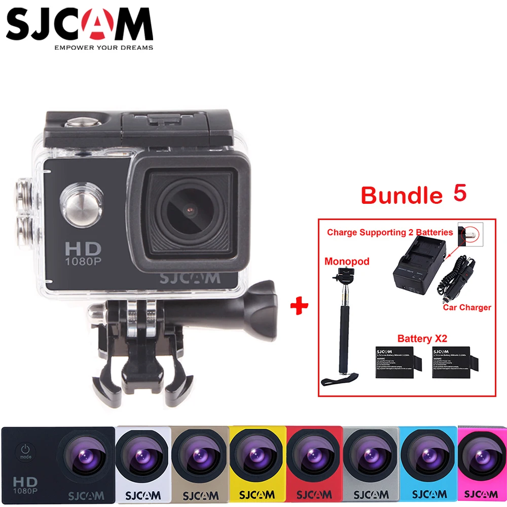 Original Sjcam SJ4000 30M Waterproof Mini Sports font b Action b font Camera Sj 4000 font