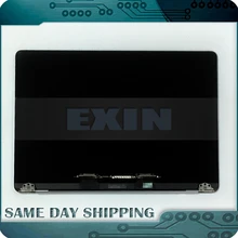 Original novo a1708 assembléia lcd para macbook pro retina 13