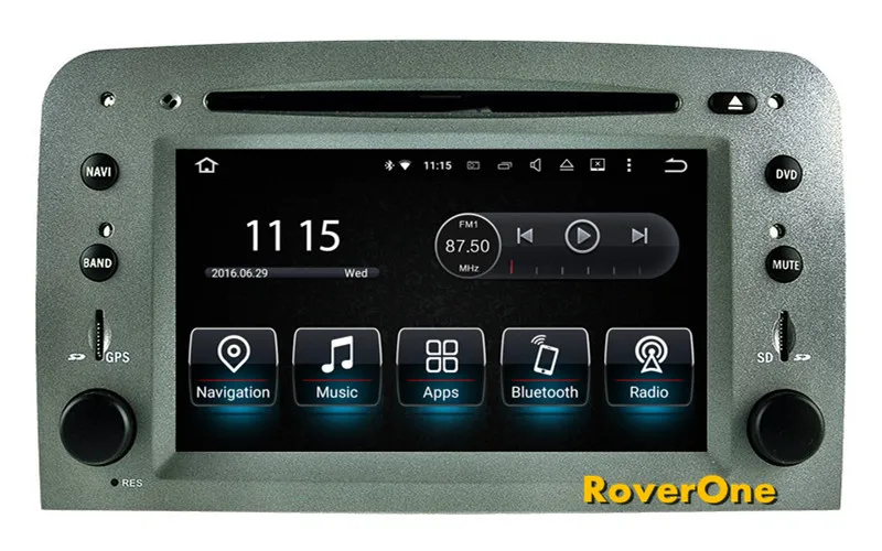 Для Alfa Romeo 147 GT Android 7,1 Авторадио автомобильный мультимедийный плеер Радио Стерео DVD gps навигация СБ Navi медиа MirrorLink