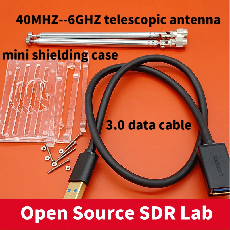 Акриловый чехол для доски LimeSDR Mini SDR