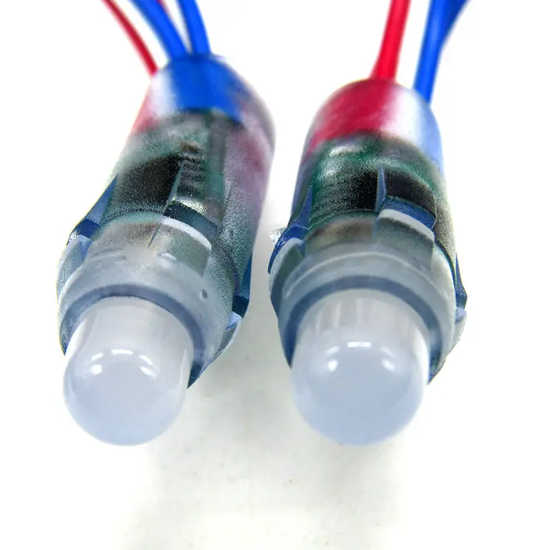 

Пиксельная Светодиодная лента WS2811, 5 В, 12 мм, 5 в постоянного тока, 50 узлов, адресный пиксельный модуль 5 В, светодиодная Пиксельная лента, класс IP68, 3 дюйма (7,6 см), RGB, полноцветный расстояние