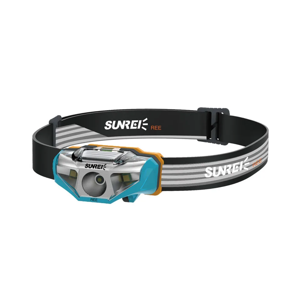 Buy LED Headlamp Waterproof 7 Modes AA Battery Outdoor