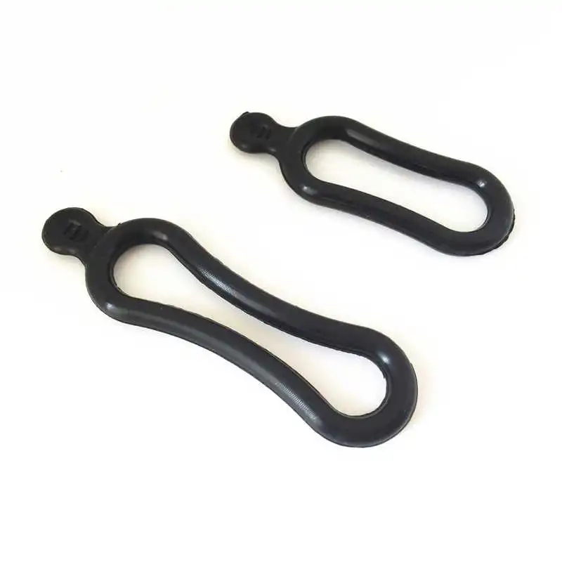 

2* Rubber Bands PVC Ring XM-L T6 Q5 LED Headlamp Bicycle Light Torch Bike Light Accessories Cycling Riding Holder Strap