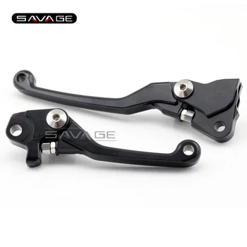 

For YAMAHA YZ 250F/426F/450F YZ250F YZ450F YZ426F 2009-2015 Black Motorcycle Dirt Bike Off-road CNC Pivot Brake Clutch Lever