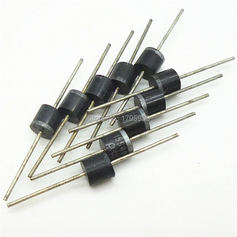 

10pcs Bypass / Blocking Diode 15amp 45V High Surge Current Capability 15SQ045 Set for DIY Solar Cells Panel