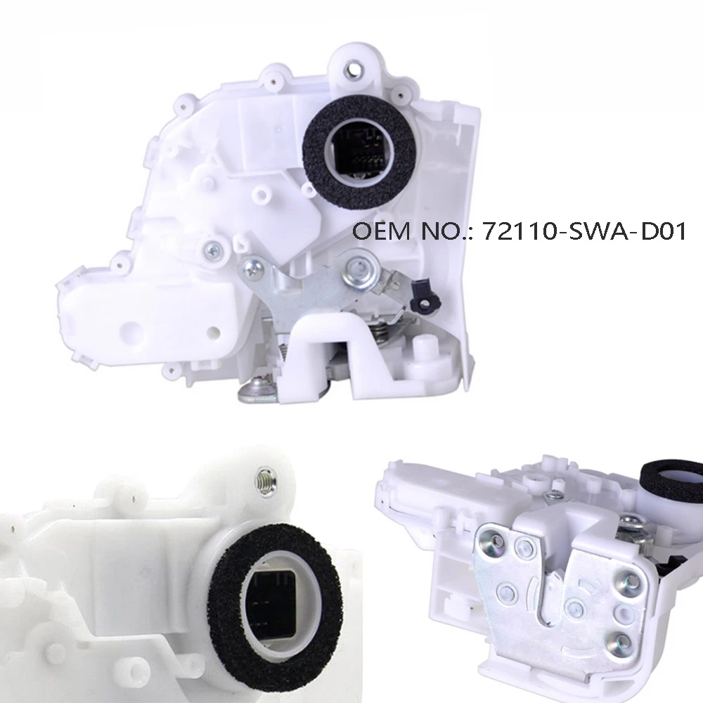 Front Right Door Lock Actuators Door Latch 72110-SWA-D01 for 2007-2011 Honda CR-V Front Right Door Lock Actuators Door Latch 72110-SWA-D01 for 2007-2011 Honda CR-V