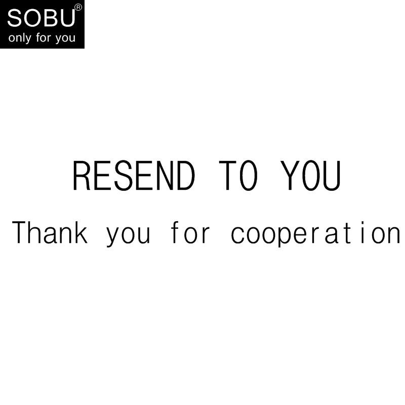 

Additional Pay on Your Order #So that we can get track number from AliExpress#