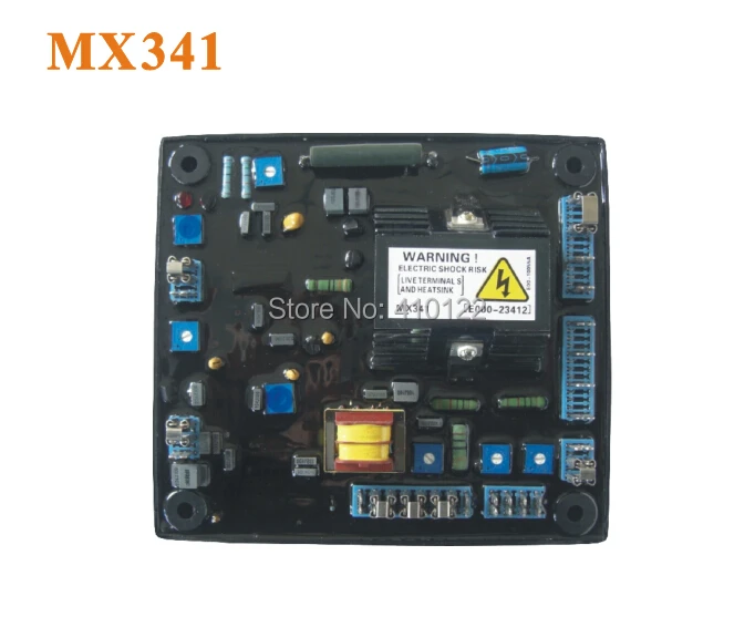 

MX341 Automatic Voltage Regulator AVR For Generator Power Tool Parts