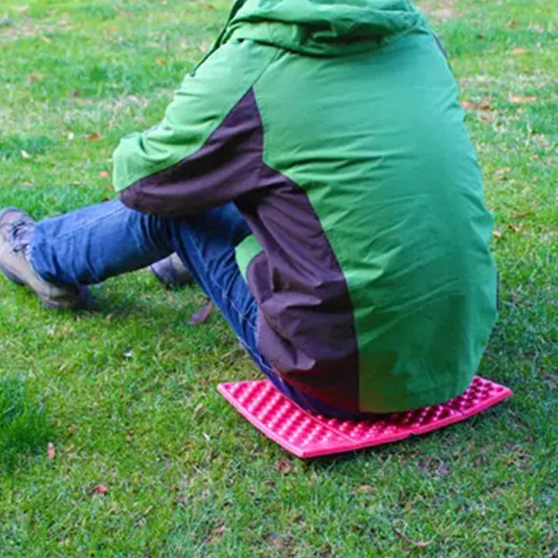 المحمولة للطي طوي التخييم حصيرة xpe رغوة مقعد الطلق ماء نزهة وسادة وسادة حصيرة الشاطئ حصيرة الشحن مجانا