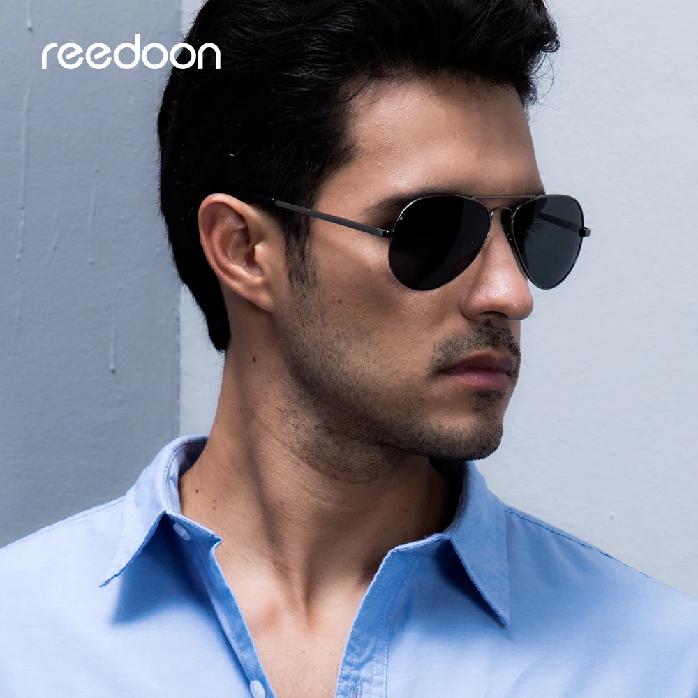 Skup Reedoon spolaryzowane okulary soczewki hd UV400 metalowa rama Retro jazdy dla mężczyzn kobiety wędkowanie wspinaczka 4025
