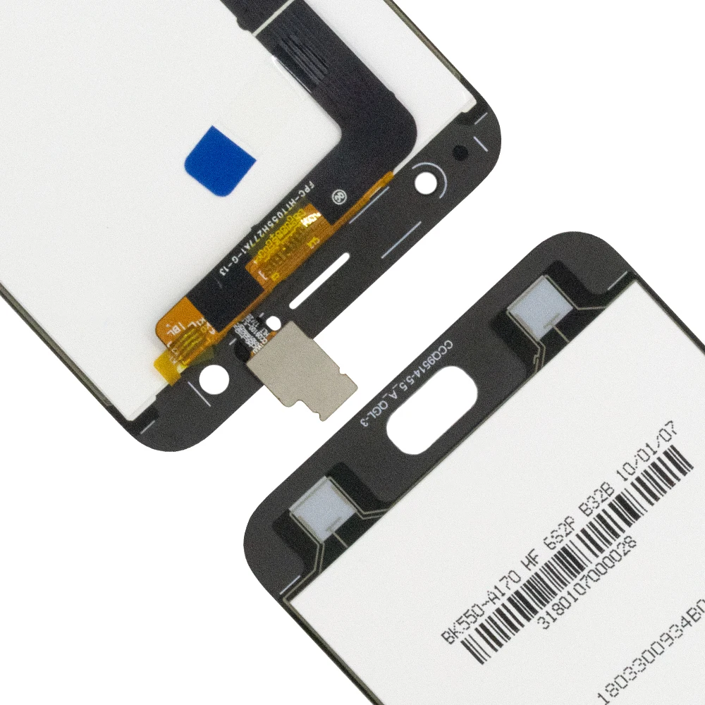 Оригинальный ЖК дисплей 5 дюйма для Asus Zenfone 4 Selfie ZD553KL дигитайзер сенсорного экрана