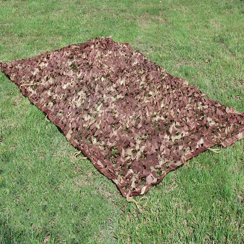 2.5X4 1.5X3 2X6 4X4M Desert Hunting Camping Camouflage Net Car Drop Netting Camo Netting For