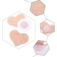 Мода 10 шт. = 5 пар накладки на грудь сексуальные одноразовые мягкие силиконовые бра для скрытия сосков коврик для Pasties для женщин Интимные аксессуары