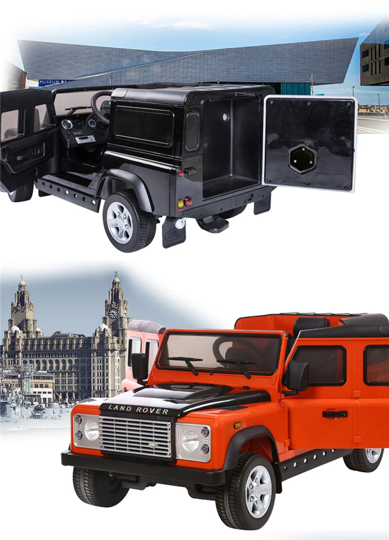 Ridgepole Maxinkuan Land Rover, Детский электромобиль, детские игрушки, автомобильный пульт дистанционного управления, четыре колеса, качели, можно сидеть, ребенок