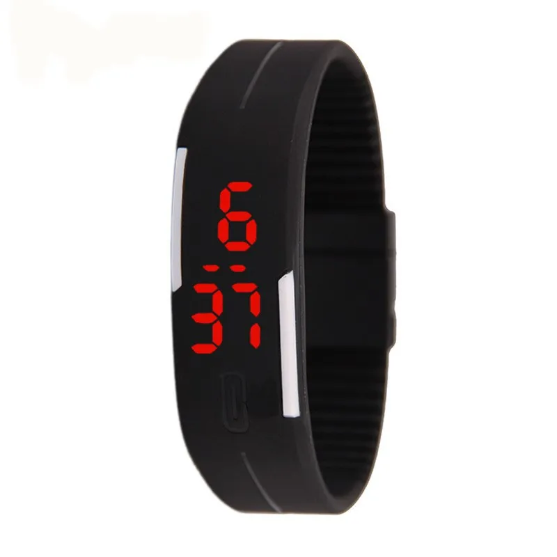

2019 top- selling fashion simple unisex digital watch for woman man for sport outdoor activity male relojes para mujer mujer