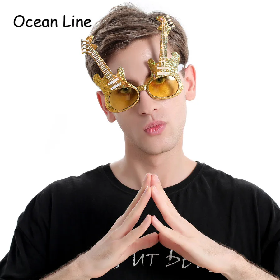 Guitar Costume Glasses Perfect for Cosplay