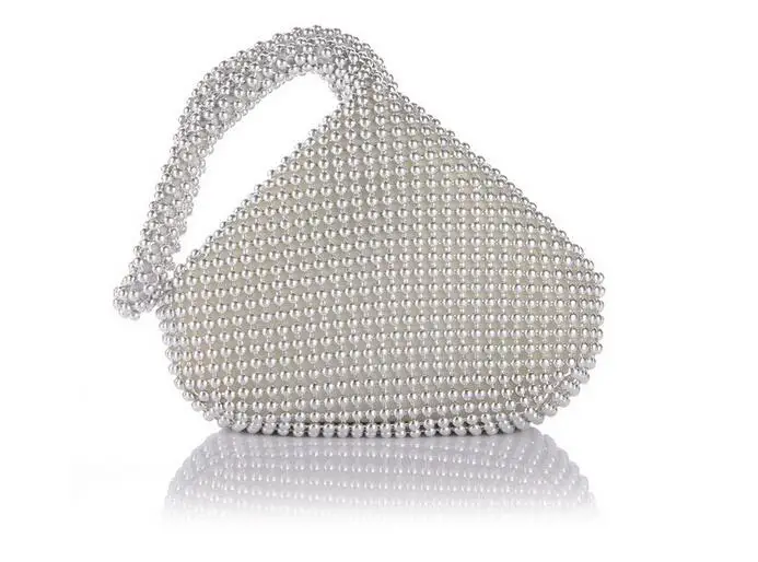 Модный черный алюминиевый мини клатч с кисточками, кожаная сумка, дизайнерский кошелек, известный бренд, женская сумочка с бахромой, вечерняя сумочка - Цвет: Серебристый