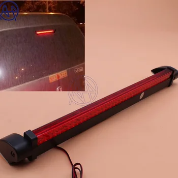 

Universal Red 40LED Car Styling Third Brake Light Bar External Fog Lamp Truck Stop Tailgate High Mount Rear Roof Warning Light
