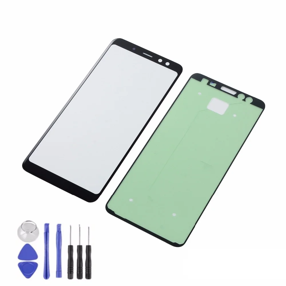 

For Samsung A8 2018 A530 A530F A530DS A8 Plus A730 A730F A730DS Touch Screen Sensor LCD Display Digitizer Glass+Adhesive+Tools