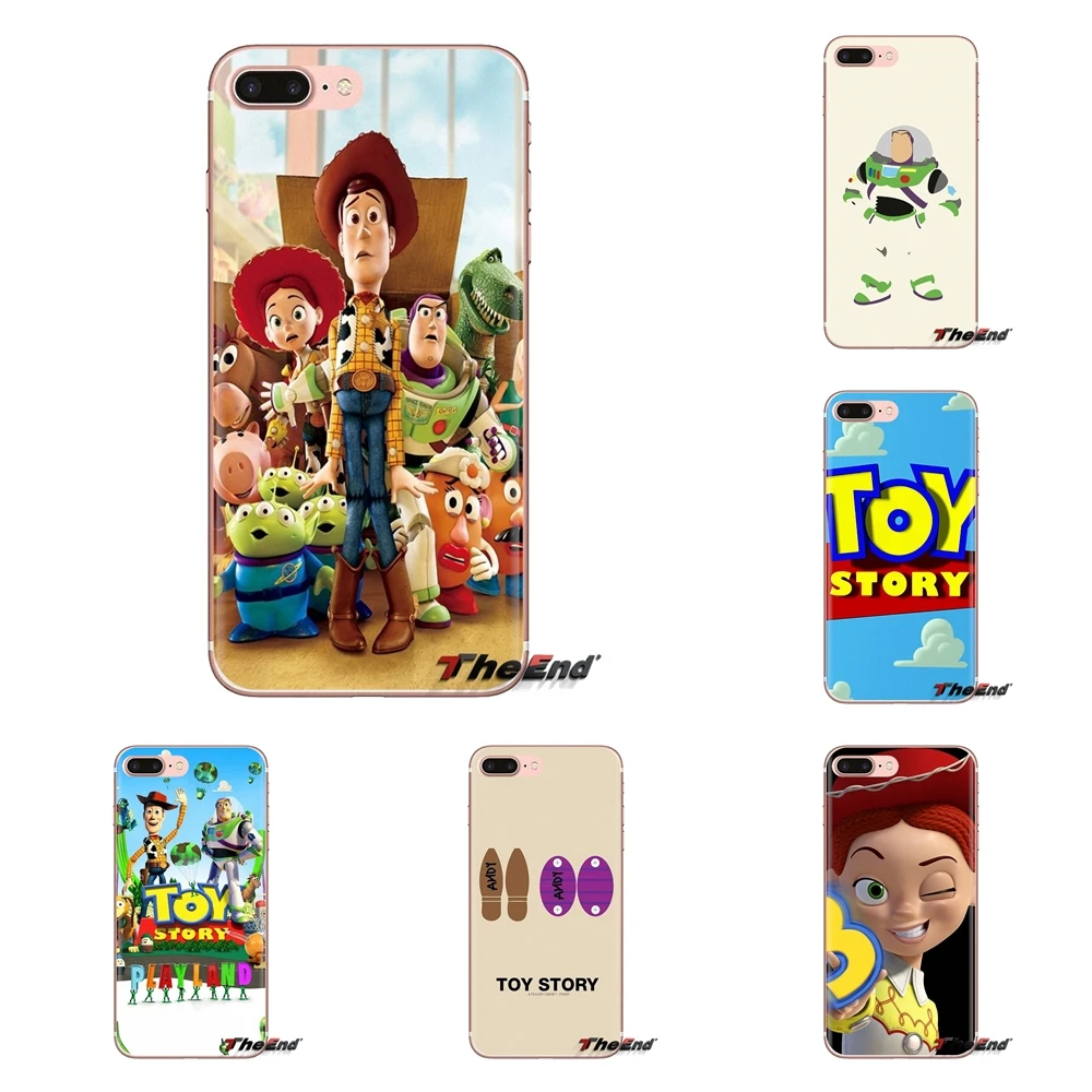 Мягкие прозрачные чехлы для Xiaomi Mi4 Mi5 Mi5S Mi6 Mi A1 A2 5X6X8 9 Lite SE Pro Max Mix 2 3 2S movie toy story |