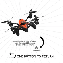 WLtoys Q353 Aeroamphibious Air Land Sea Mode 3 in 1 Headless Mode 2.4G RC Quadcopter RTF