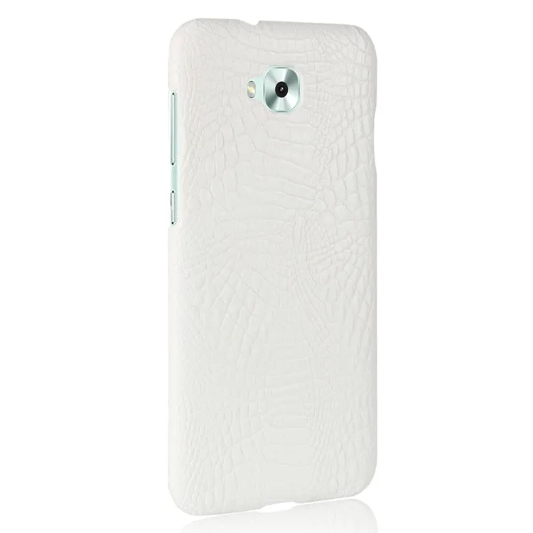 Subin для Asus ZenFone 4 Live ZB553KL, 5,5 дюймов, чехол в стиле ретро, роскошная крокодиловая Крышка для Asus Zenfone 4 Selfie ZB553KL, чехол для телефона - Цвет: white