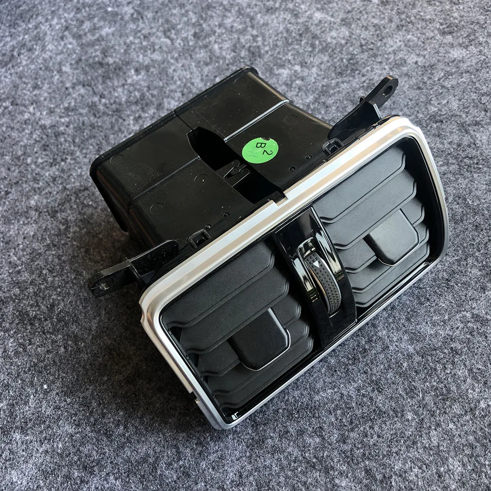 

For VW Passat B7 2012 2013 2014 2015 Chrome Rear Air Vent Outlet Assembly 3C0819203B 3AD819203E