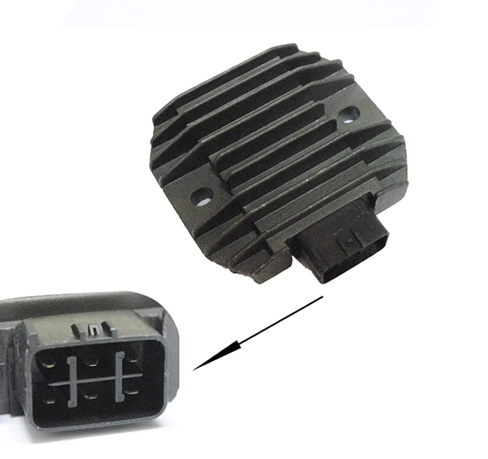 Voltage Regulator Rectifier for YAMAHA RHINO 660 YXR660 2004 2007in