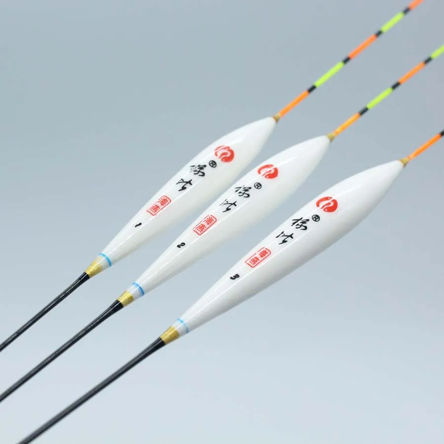 

High Quality Fishing Floats Fishing Bombarda Float TypesTackle Tools Peacock Feather Material A03