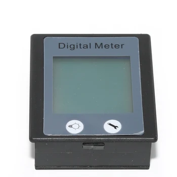 

AC Multi-function Digital Meter Power Energy Voltage Current Tester Volt Amp W KWh Monitor
