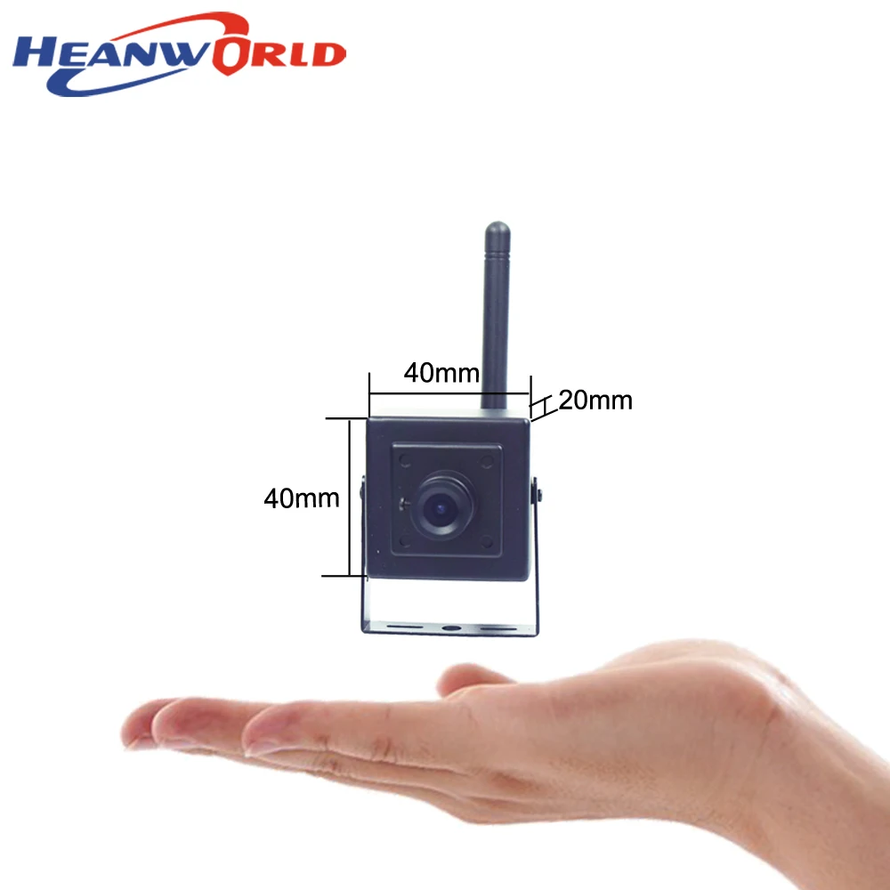 Камера видеонаблюдения Heanworld 720P беспроводная с микрофоном P2P HD Wi Fi|cctv white|cctv wired