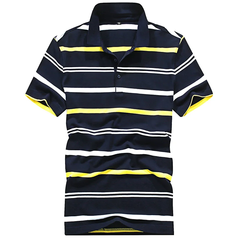 

Summer 2019 New Men Polo Shirt Men 's Fashion & Casual polo homme Short Sleeve Breathable Plus size for Tall polo men