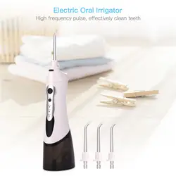 USB Перезаряжаемый ирригатор для полости рта Электрический Вода Flosser Jet чистящий зуб зубная бытовая вода палочки для чистки зубов для зубов