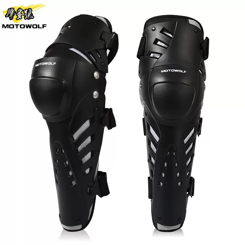

Motorcycle Knee Pad Men Protective Gear Knee Gurad Knee Protector Rodiller Equipment Gear Motocross