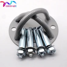 Аксессуары для йоги подвесной гамак эластичный пояс для йоги удлиняющий ремешок Канатный карабин потолочный крепежный якорь