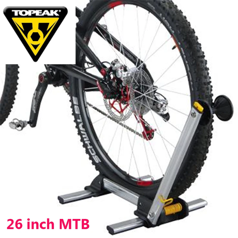 TOPEAK стойка для колес велосипеда 26 27,5 29 дюймов MTB 700C дорожный велосипед 20 дюймов велосипедные стояночные стойки