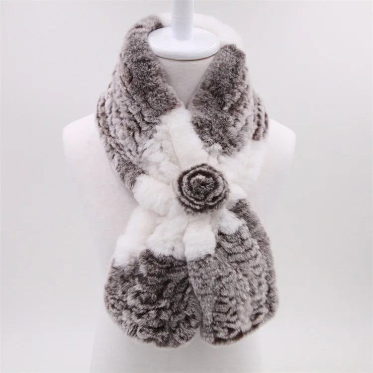 Autumn and Winter Sweet New Korean Lady scarf All Match Rabbit font b Hair b font