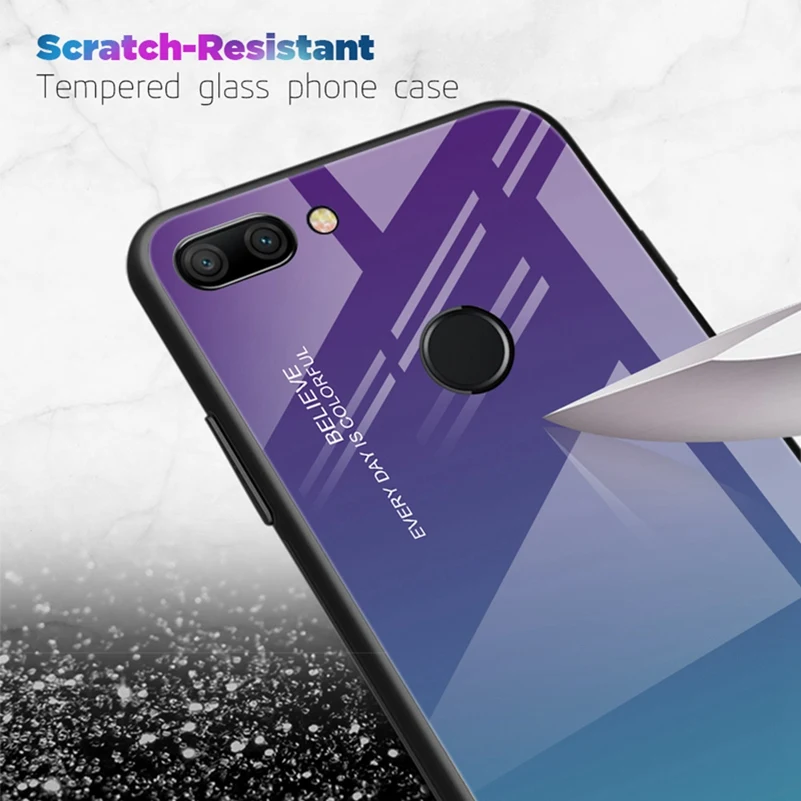 Стекло чехол для Xiaomi mi 9 Lite 9t Pro SE 8 A2 CC9 A3 6 крышка Xio телефона Red 8a Note 7 5 7A|Бамперы| |