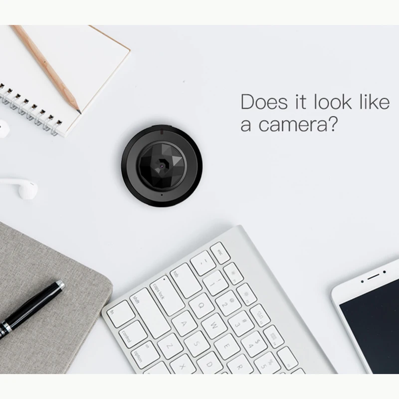 C6 camsoy iCookycam мини Wi Fi Micro камера HD 720 P со смартфоном приложение ночное видение IP AP