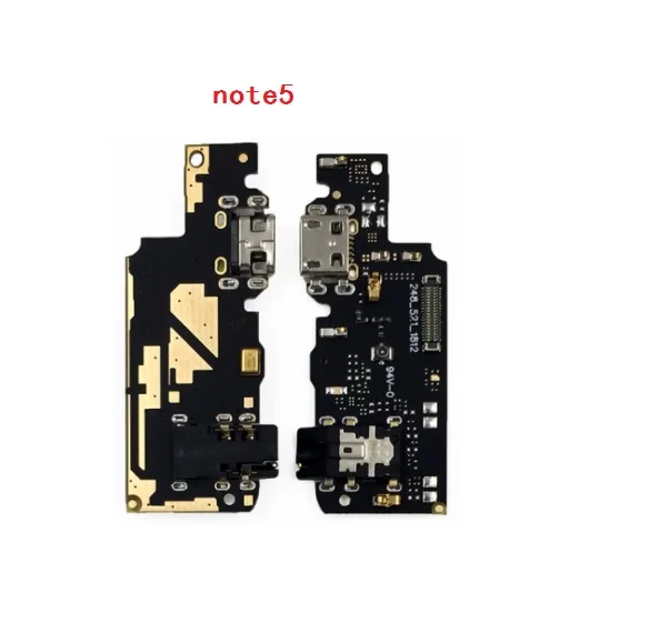 

10pcs/lot New For Xiaomi Redmi Note 5 Note5 Micro USB Charging Dock Port Charger PCB Board Flex Cable Replacement Parts