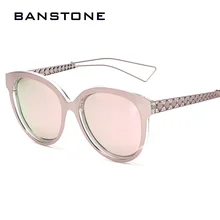 BANSTONE модный тренд женские поляризованные в форме кошачего глаза стильные солнцезащитные очки Винтажные Солнцезащитные очки Oculos De Sol Feminino