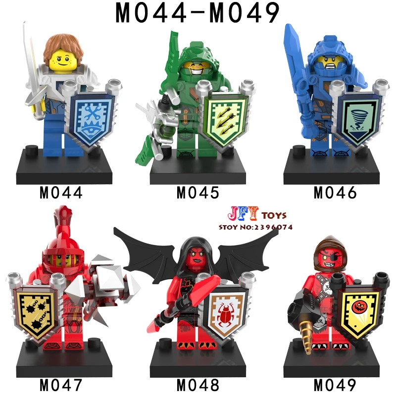 Single Sale superhero KNIGHTS Clay Macy Lance font b building b font blocks font b model