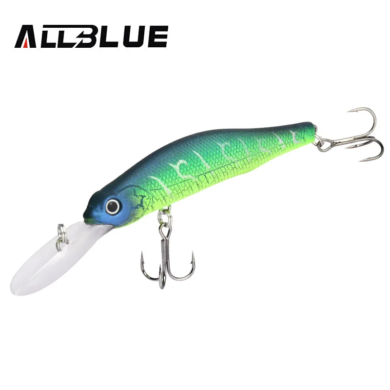 ALLBLUE TRACK 90SP 90 мм 12 7 г Professional Wobbler Suspend Minnow м 2 3 глубина длинная губа рыболовная