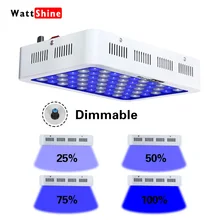 Аквариумный светильник с регулируемой яркостью 180 Вт для SPS LPS пресноводный морской аквариум для рыб коралловый риф растения морской аквариум светодиодный светильник с регулятором освещенности
