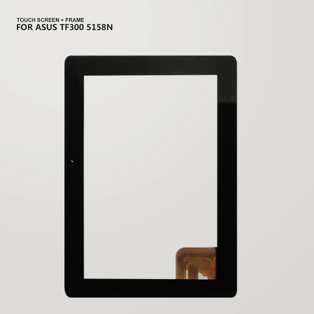 Envío Gratis para Asus Transformer Pad TF300 TF300T 5158N FPC-1 3G Digitalizador de pantalla táctil cristal + marco Envío Gratis para Asus Transformer Pad TF300 TF300T 5158N FPC-1 3G Digitalizador de pantalla táctil cristal + marco