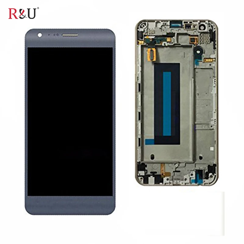 5.2 inch Black LCD Display Screen Touch Screen glass panel Digitizer