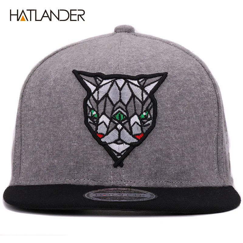 Фото Hatlander 3D дьявольские глаза, бейсболки, ретро-кепки, плоские кепки, бейсболки, хип-хоп, кепки для мужчин, женщин, мужчин, унисекс №3