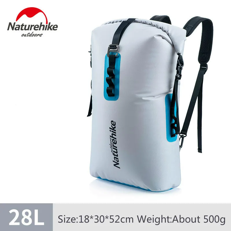 Naturehike New Arrive TPU Shoulders Dry And Wet Separation Surf Bag Can Use For Waterproof Bag Beach Diving Swimming Storage