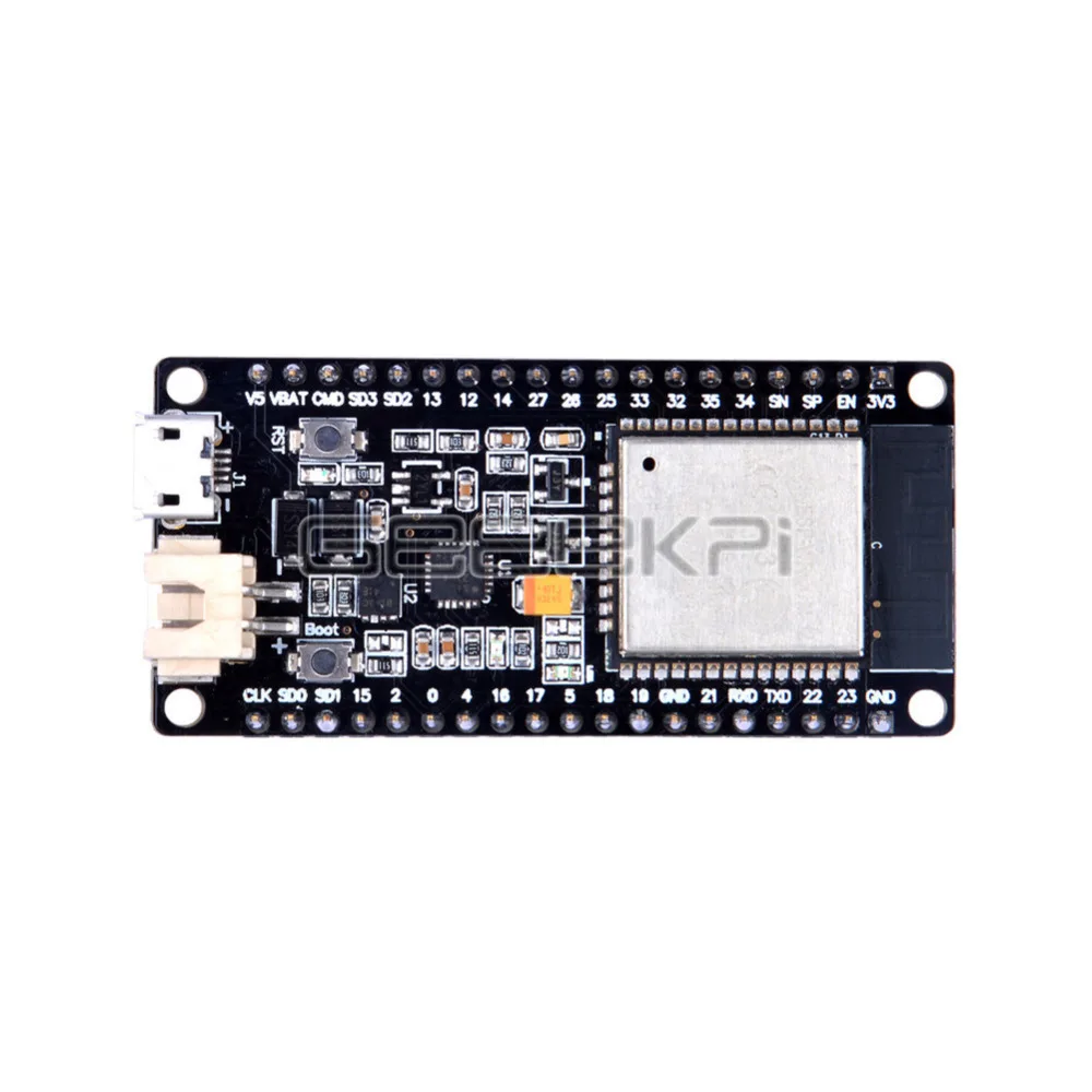 GeeekPi оригинал! Макетная плата GeeekNET ESP32 с двухъядерным чипом 4 МП настроенная