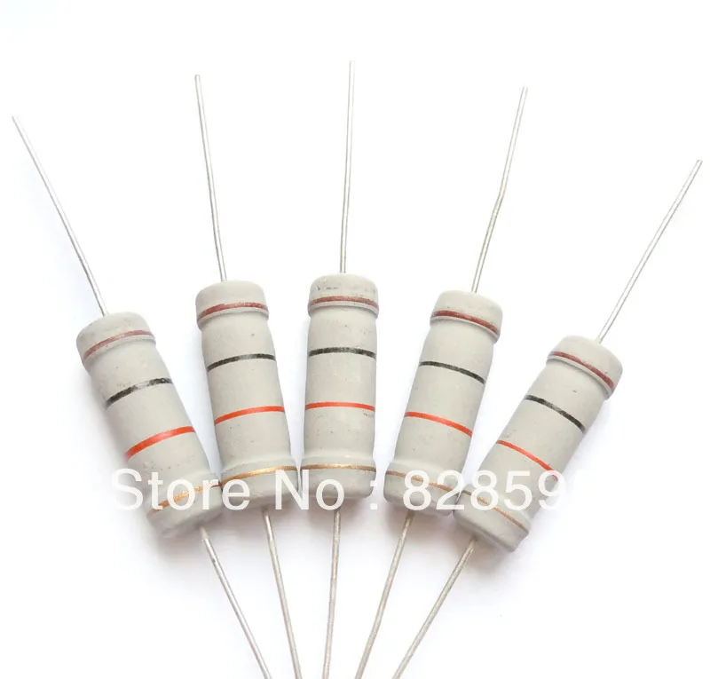 5w 10k ohm 10000 100% оригинальный новый фиксированный резистор Металл оксидная пленка